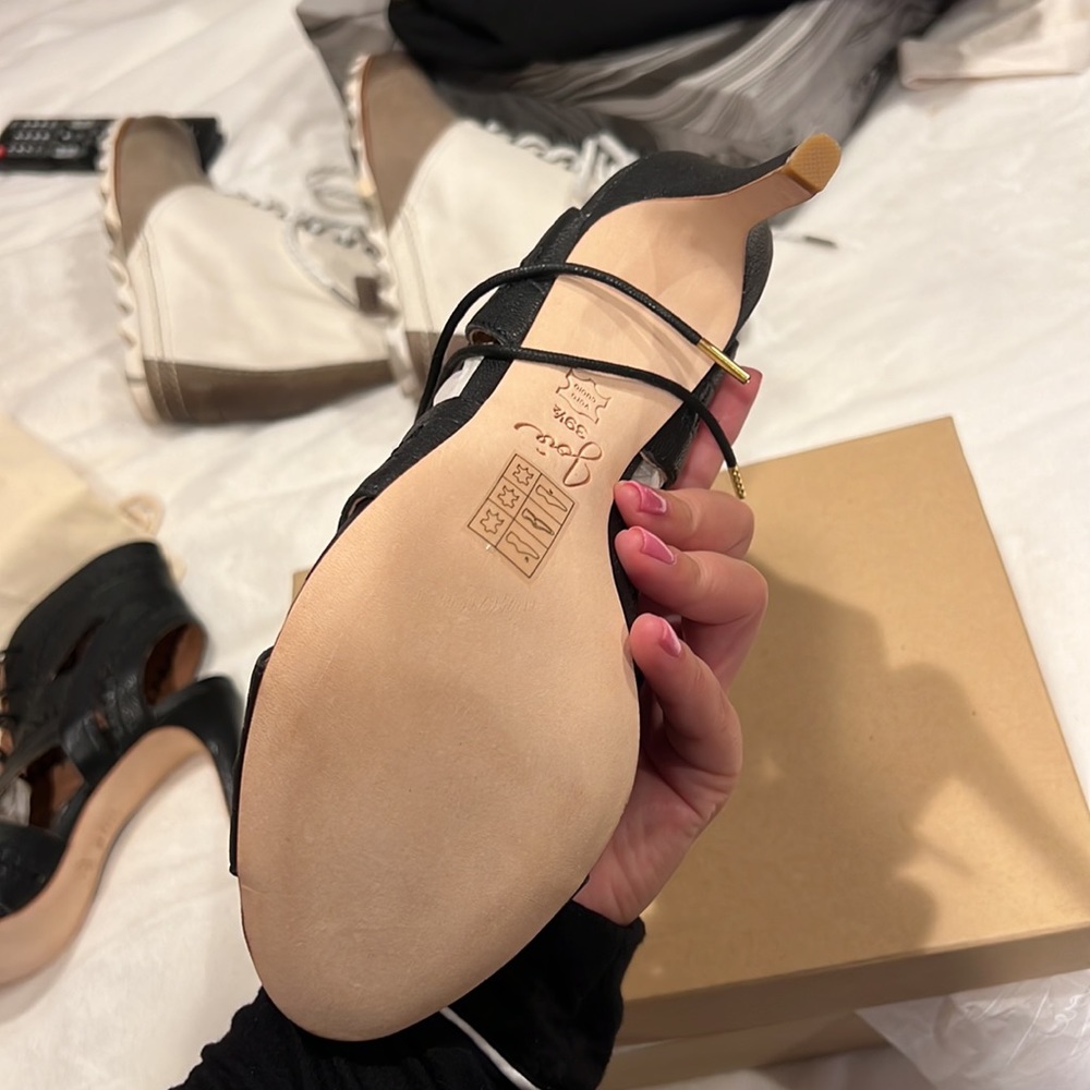 NEVER WORN JOIE REMY GLADIATOR HEELS - Picture 7 of 8